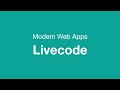 Livecode modern web apps