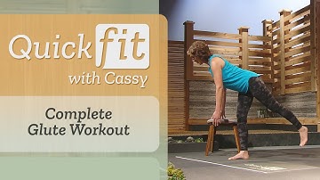 Complete Glute Workout | Quick Fit with Cassy