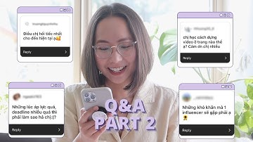 MÌNH CÓ ĐỊNH BỎ VIỆC ĐỂ LÀM CONTENT CREATOR/YOUTUBER TOÀN THỜI GIAN? | Q&A (P.2)