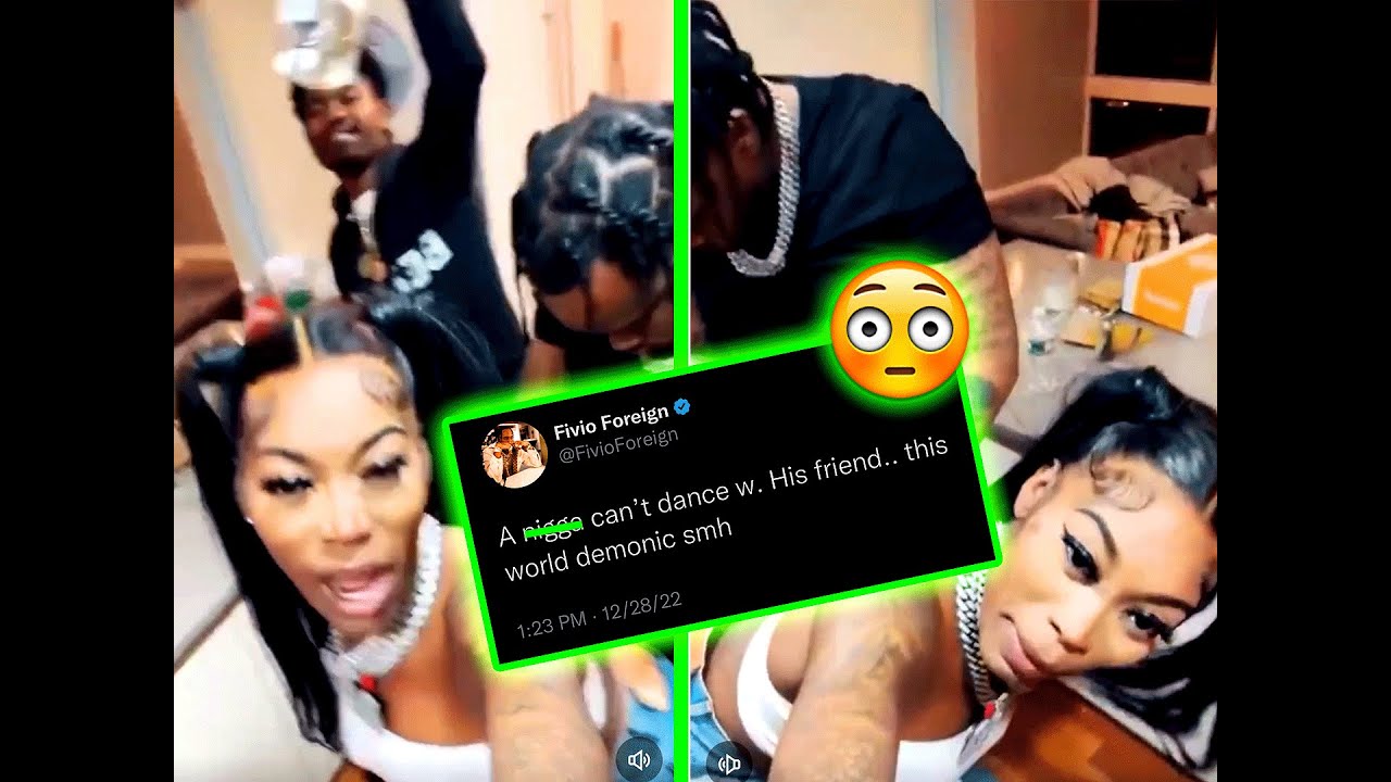 Fivio Foreign Gets REAL Close To King Von's Ex Asian Doll