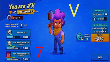 Brawl Stars - Gameplay Walkthrough Part 7 - Shelly Fighter: Showdown+ (Ios,Android)