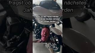 War doch nur eine Frage 🥲😂 #harley #harleydavidson #bike #biker