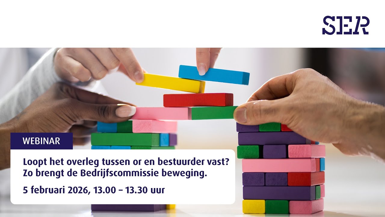 Loopt het overleg tussen or en bestuurder vast? Zo brengt de Bedrijfscommissie beweging.