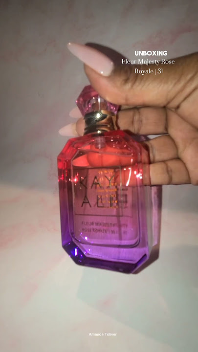 Unboxing the Newest Kayali Fragrance!  Travel Size to Full Size! #Kayali #Fragrance #Perfume