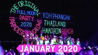 FULL MOON PARTY! - THAILAND TRAVEL VLOG