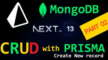 Next.js 13 CRUD: Setting Up Prisma and Creating Contacts (POST API ENDPOINT) #02