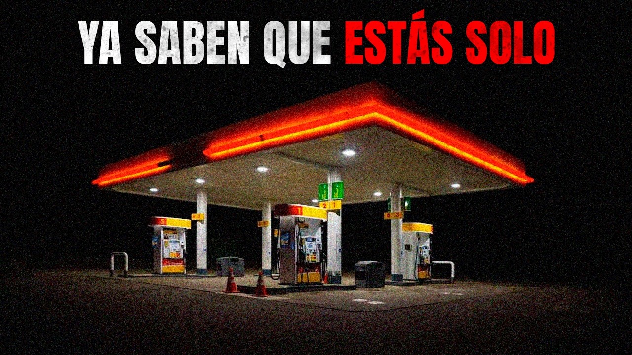 4 HISTORIAS de TERROR reales de empleados de gasolineras en carreteras solitarias