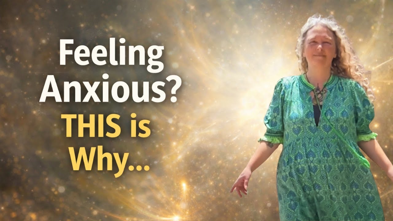 ENERGY UPDATE I This Isn’t Anxiety — It’s Identity Integration