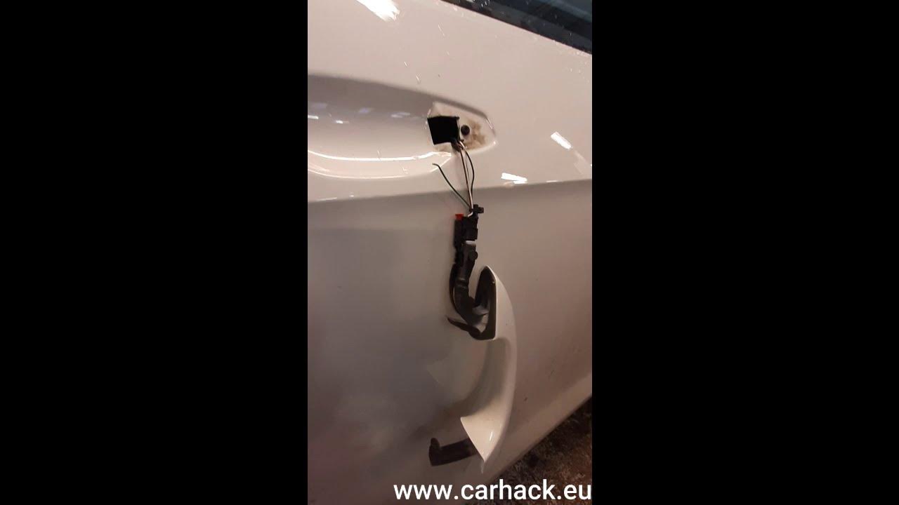 vw egolf keyless entry fault B117013 repair tips YouTube