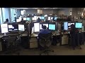 "On the Clock" inside Arlington's 911 Center