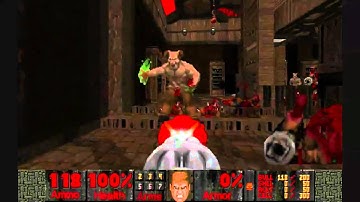 Doom 2 - Congestion 1024 map 21.