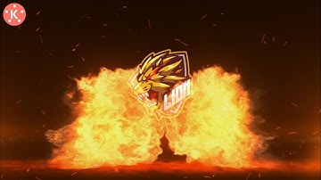 How to Make Quick Fire impact Logo Reveal intro in Kinemaster in Hindi || Gaming intro || Kinemaster