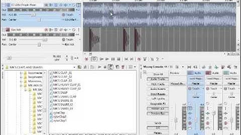 How To Sample In Acid Pro/Sampling In Acid