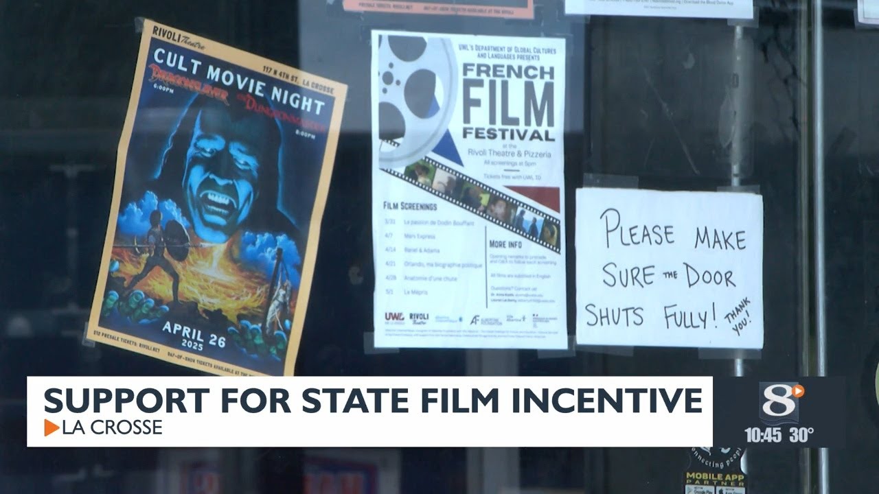 Support for state film incentive | La Crosse