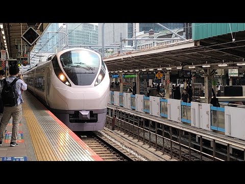 常磐線E657系水ｶﾂK9編成10B特急ひたち13号仙台行き13M 東京到着