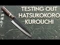 TESTING OUT - HATSUKOKORO KUROUCHI BIRCH