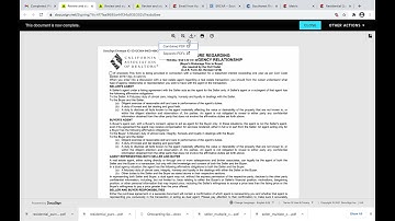 How to Download an Offer into One PDF from Docusign