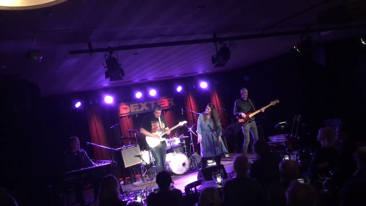 Blue Monday Blues Jam "Tennesey Whisky" sung by Rikke Vejs on Mar. 11th. 2024.