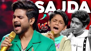 Sajda : Salman Ali VS Master Aryan & Arjun Singh Performance | Superstar Singer 3 (Reaction)