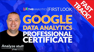 Google Data Analytics Certificate - First Look!
