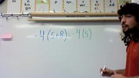 Distributive Property 2
