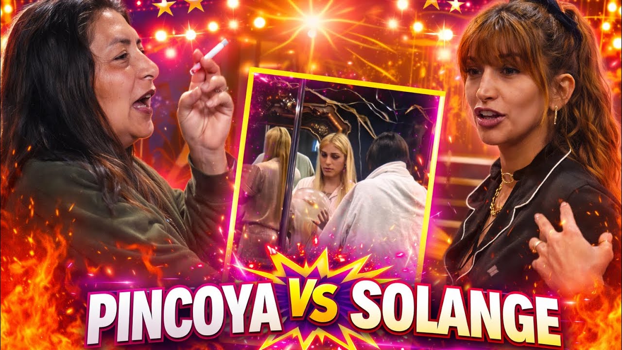 🚨PELEA COMPLETA 🔥| Pincoya Vs Solange | “Zorra y P%#^ta” | “Me quiso pegar” / Gran Hermano