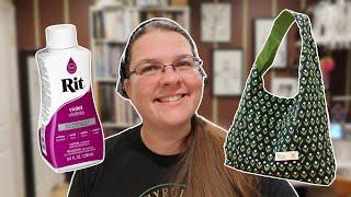 DIY Boho Hobo Bag and Learning to Dye