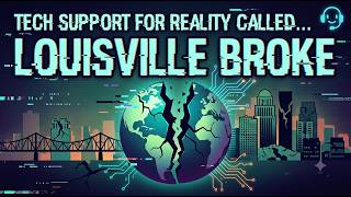 tech support for reality called, Louisville broke