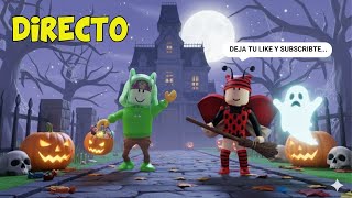 DIRECTO ROBLOX - JUGANDO CON SUSCRIPTORES