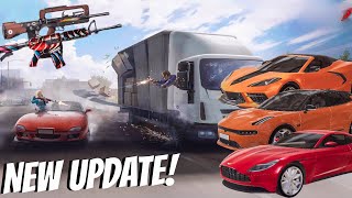 NEW UPDATE RELEASED! | New Cars, New Location & New Costume | Madout 2