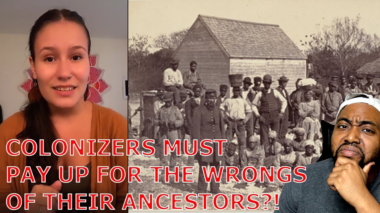 Native American Tiktoker Says Colonizers Must Pay \U0026 Face Consequences For Their Ancestors Wrongs