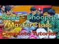 Raga bhupali   full tutorial   masterclass