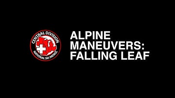 Alpine Falling Leaf