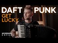 Daft Punk - Get Lucky (Accordion cover by Moscow Night Group)