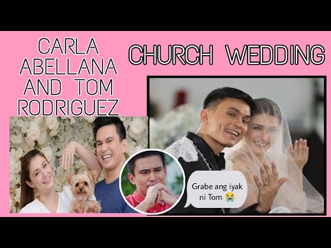 FULL VIDEO OF CARLA ABELLANA AND TOM RODRIGUEZ CHURCH WEDDING