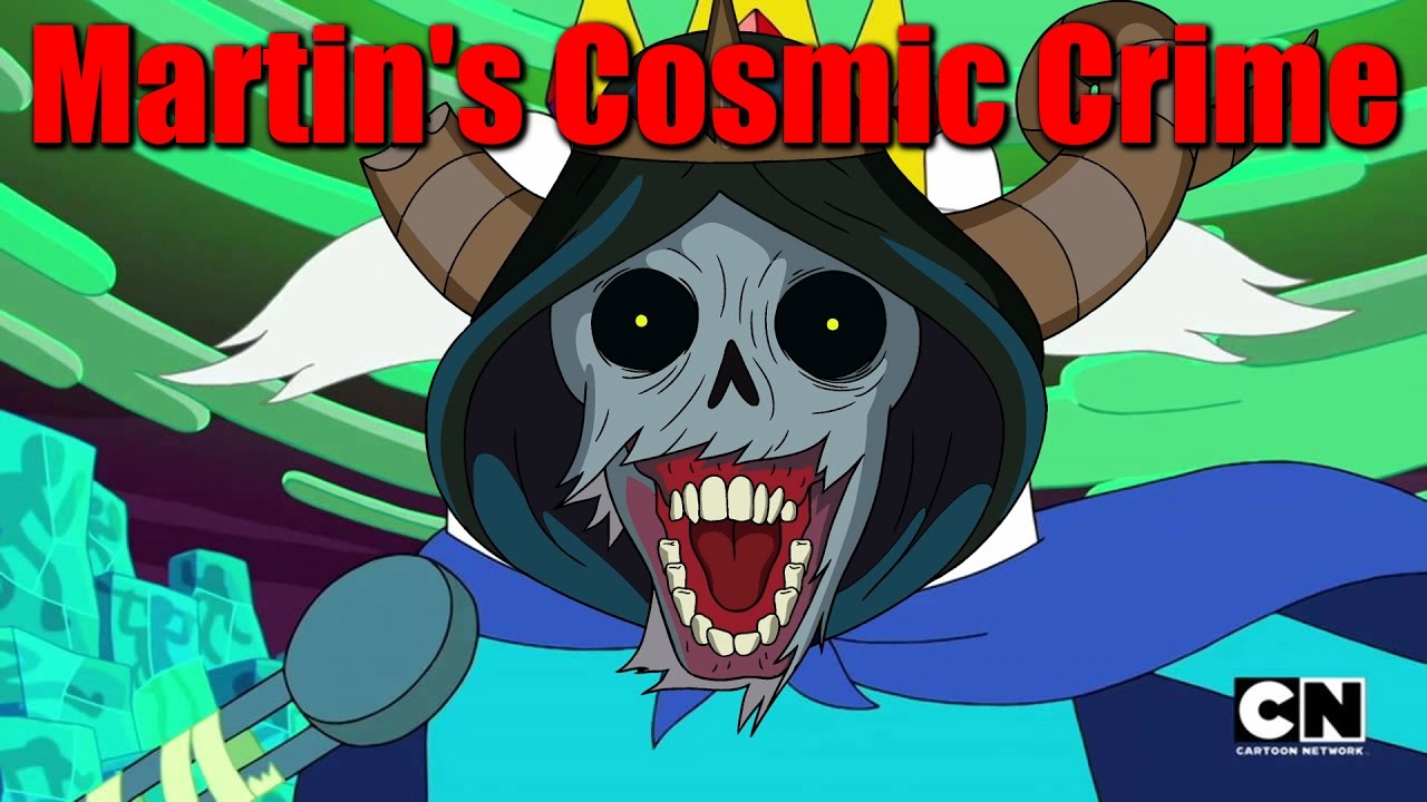 Martin S Cosmic Crime And Islands Predictions Adventure Time Explained Youtube
