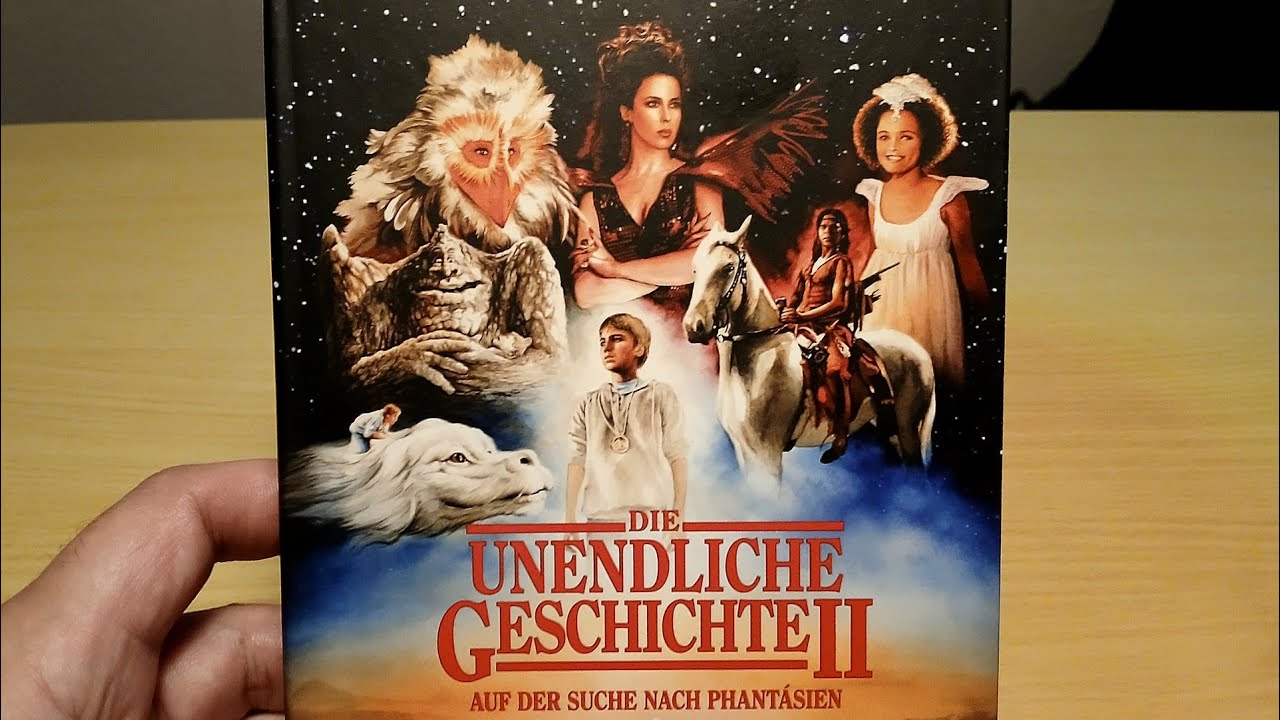 DIE UNENDLICHE GESCHICHTE II Mediabook Unboxing 