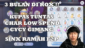 REVIEW BUILD ASSASSIN CROSS KATAR LOW SPEND RAMAH F2P - Ragnarok X Next Generation