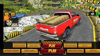 How To Offroad Pickup Truck Cargo Simulator Android Gameplay | Milan Gaming screenshot 5