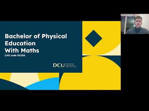Physical Education with Biology - DC205 