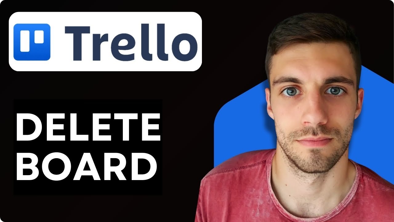 Как удалить доску Trello 2026 (пошаговая инструкция)