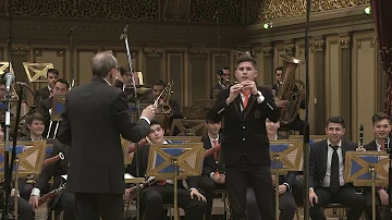 Alfred Mendelsohn - Arii din Muntenia, Orchestra de Suflători a C.N.A.„Dinu Lipatti” 25 Martie 2015