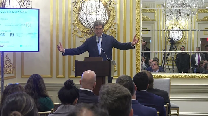 John Kerry's keynote at the Atlantic Council's Nuclear Energy Policy Summit 2023