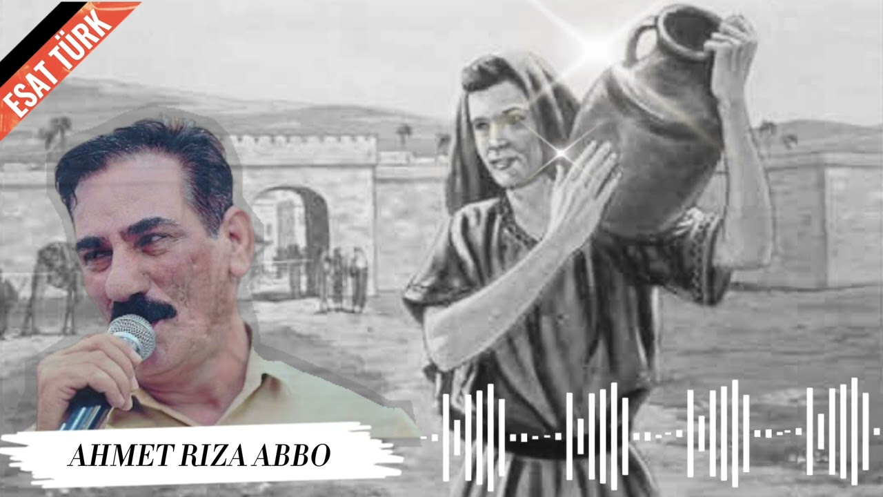 🎙️ AHMET RIZA ABBO/TÜRKMENELİ -TELAFER الفنان التركماني احمد رضا عبو #تلعفر