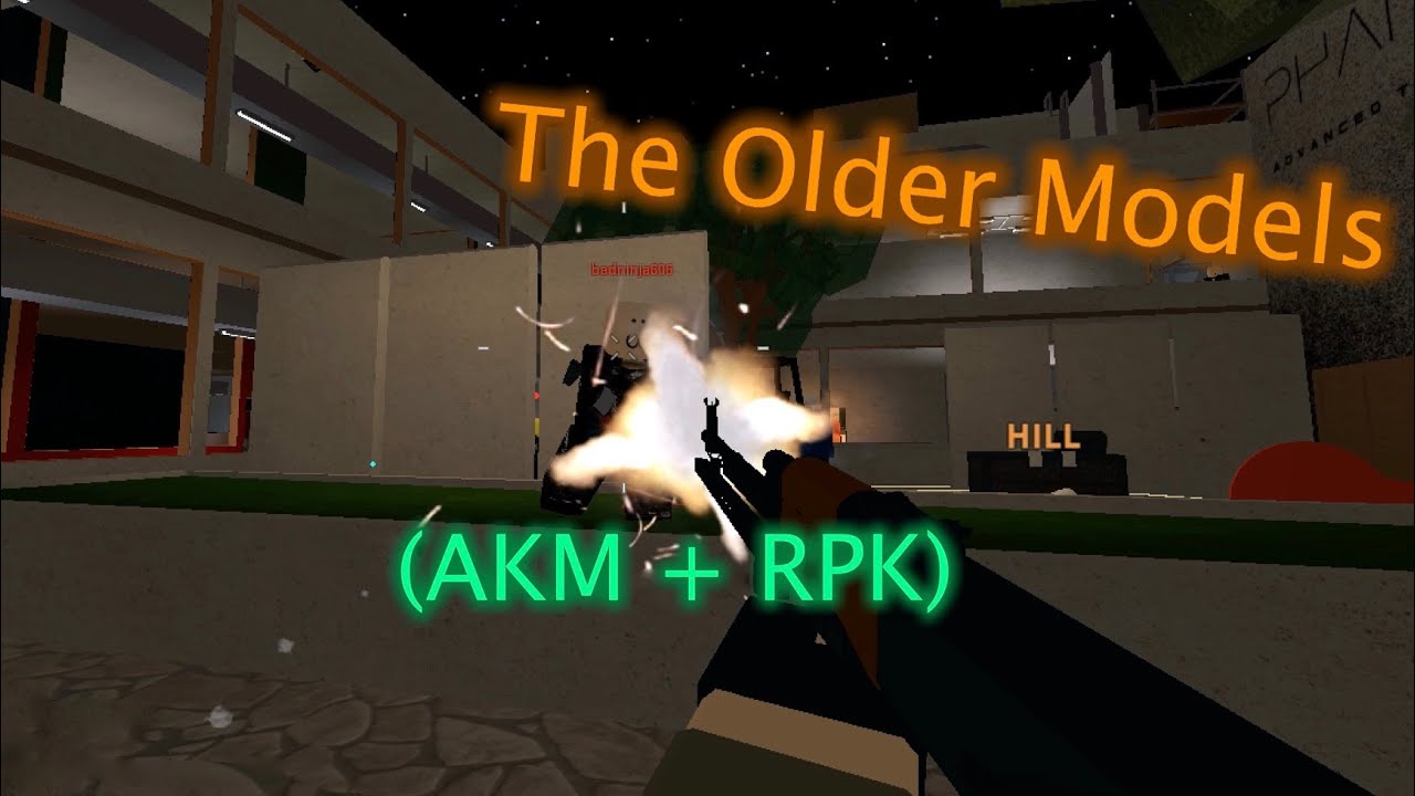 Roblox Phantom Forces Rpk