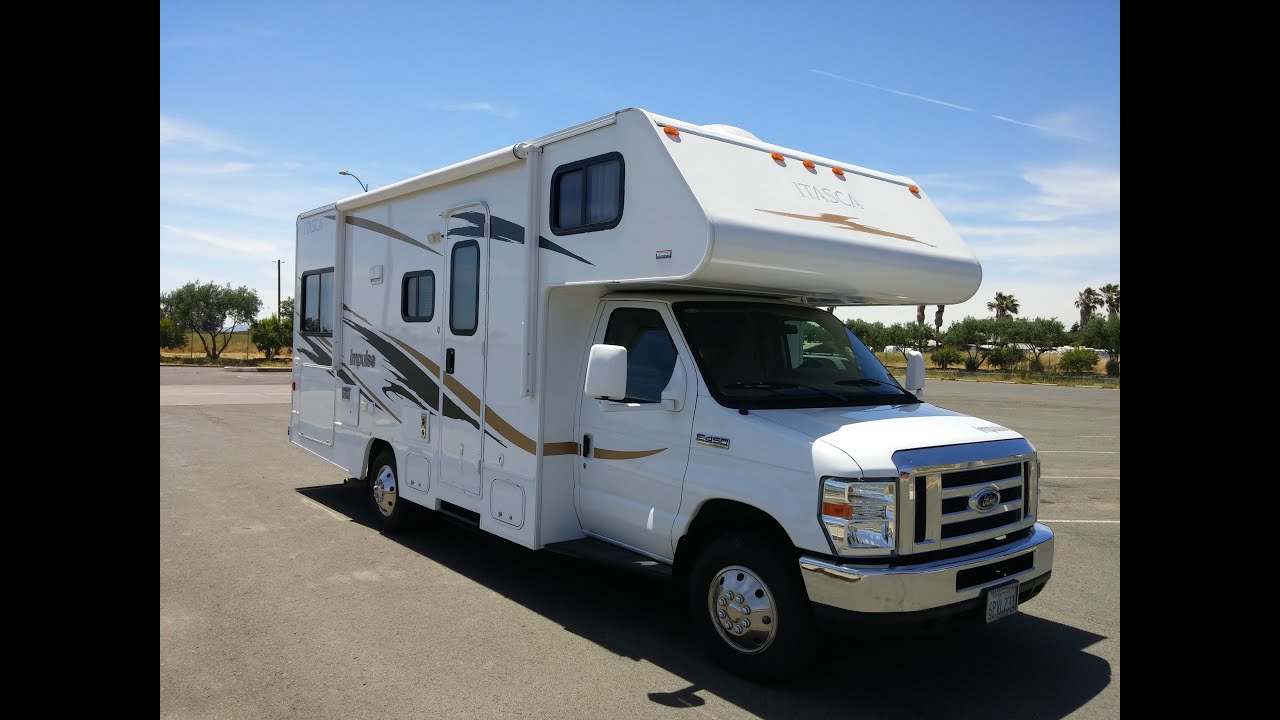 2011 Itasca Impulse RV for sale - YouTube