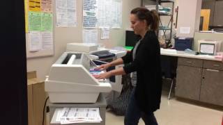 Cactus Ranch Elementary teachers doing the #mannequinchallenge