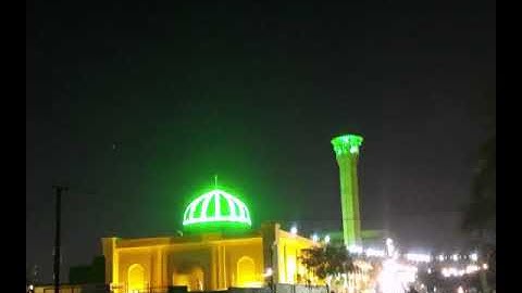 تلاوة من سورة الزُمّر للقارئ الشيخ ضياء الدين الراوي / مسجد بر الوالدين
