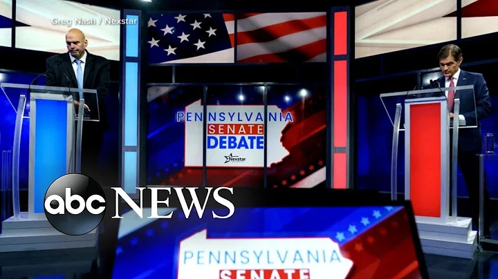 Pennsylvania Senate race heats up as Fetterman and Oz face off