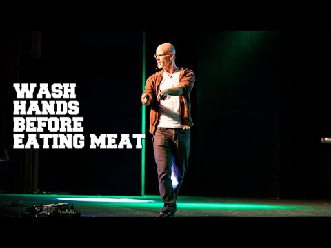 Wash Hands Before Eating Meat - Gary Yourofsky